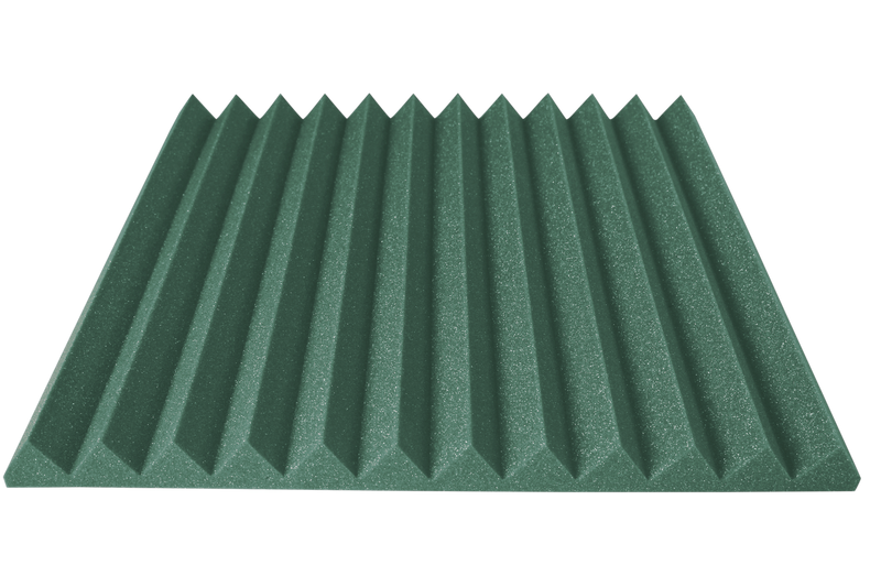 2 Inch Acoustic Foam Wedge Style Panels - 13 Color Options by SoundAssured