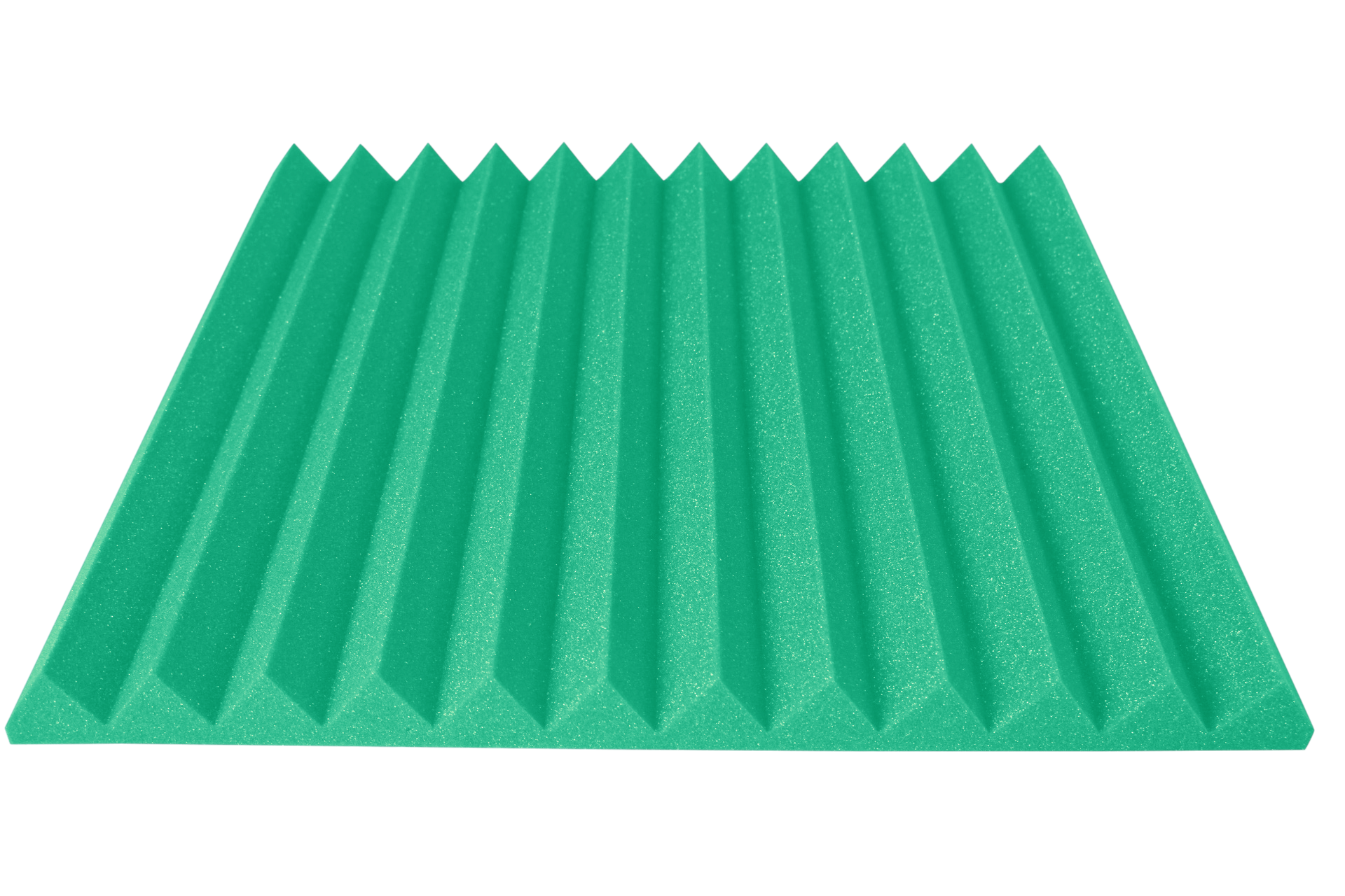 2 Inch Acoustic Foam Wedge Style Panels - 13 Color Options by SoundAssured
