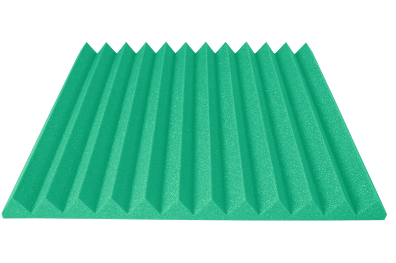 2 Inch Acoustic Foam Wedge Style Panels - 13 Color Options by SoundAssured