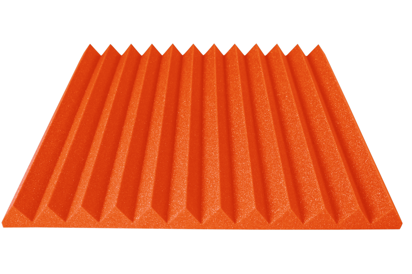 2 Inch Acoustic Foam Wedge Style Panels - 13 Color Options by SoundAssured