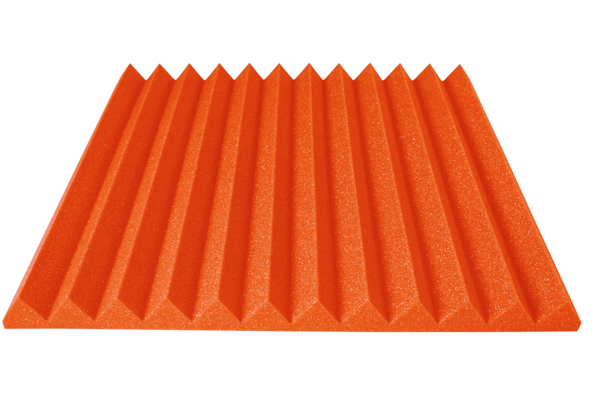 2 Inch Acoustic Foam Wedge Style Panels - 13 Color Options by SoundAssured
