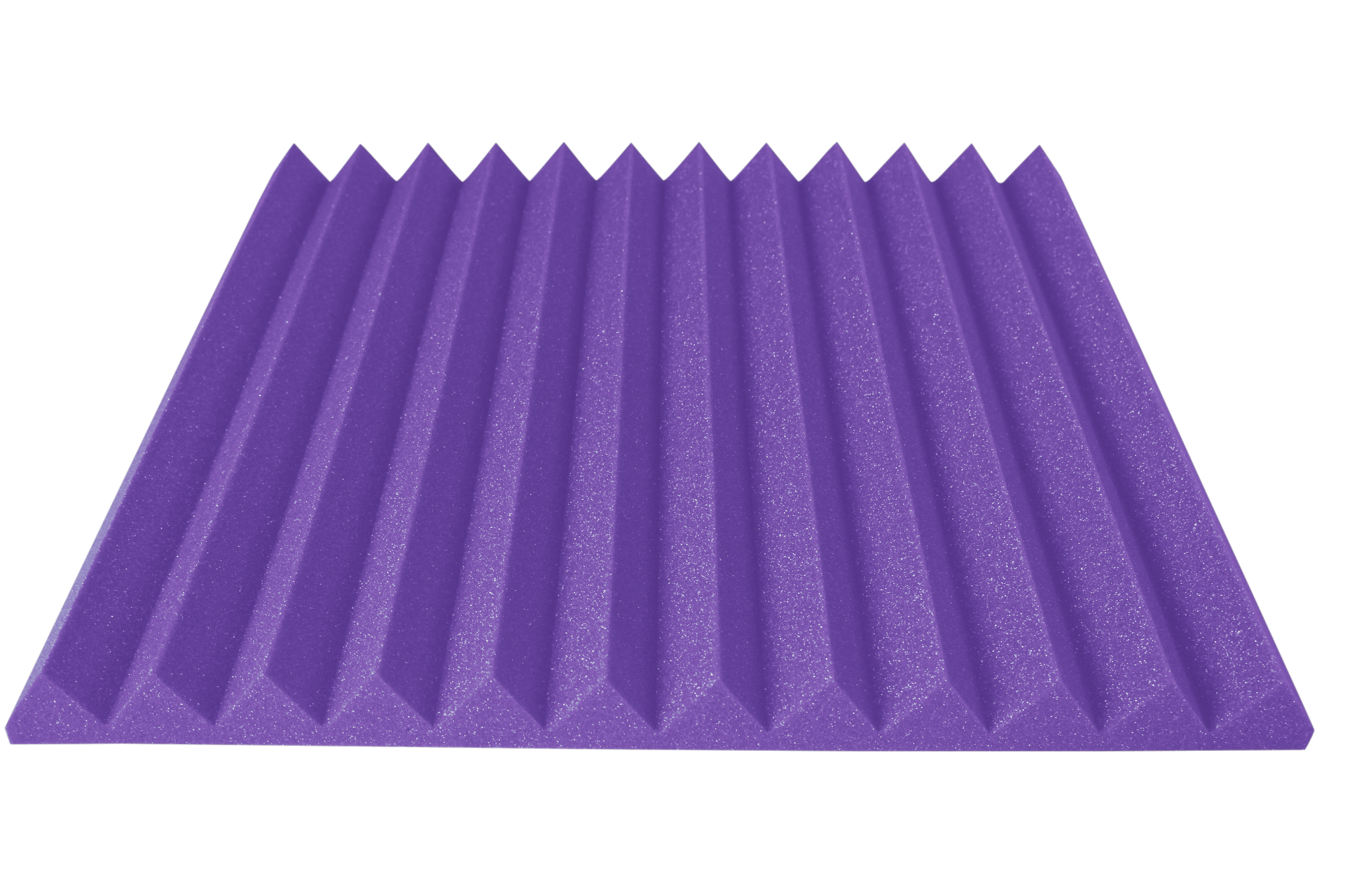 2 Inch Acoustic Foam Wedge Style Panels - 13 Color Options by SoundAssured