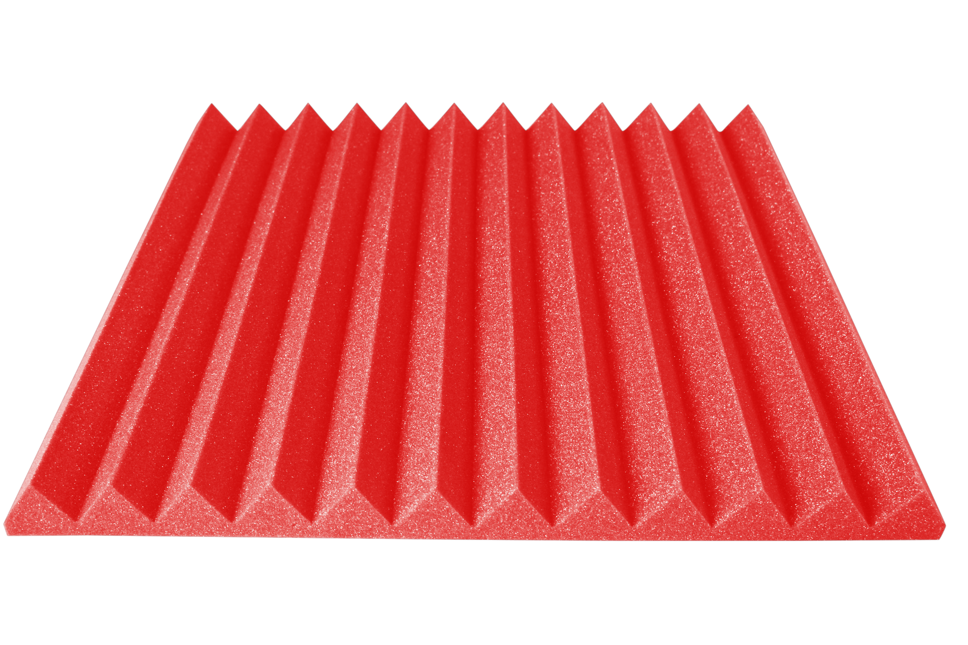 2 Inch Acoustic Foam Wedge Style Panels - 13 Color Options by SoundAssured