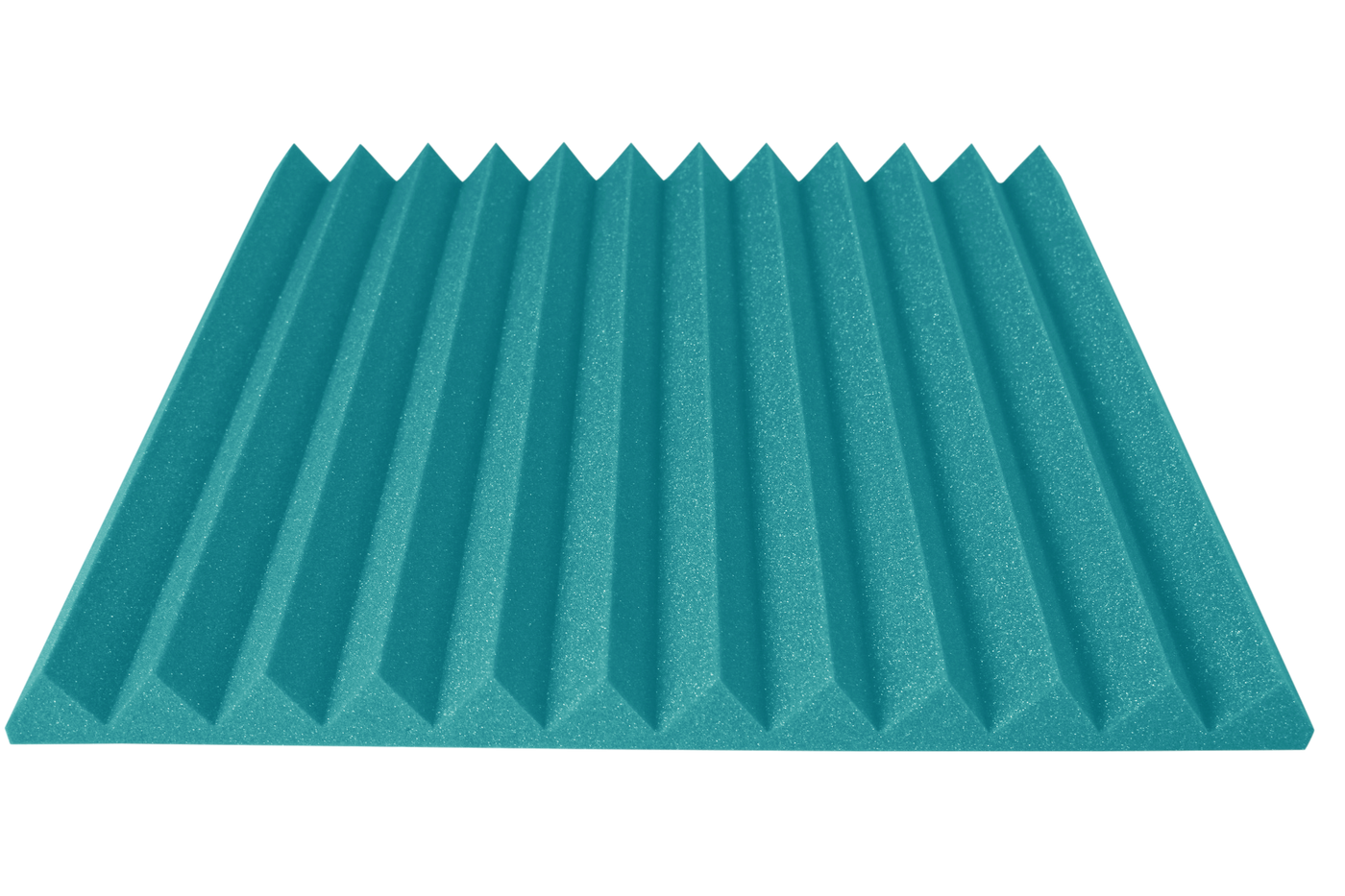 2 Inch Acoustic Foam Wedge Style Panels - 13 Color Options by SoundAssured
