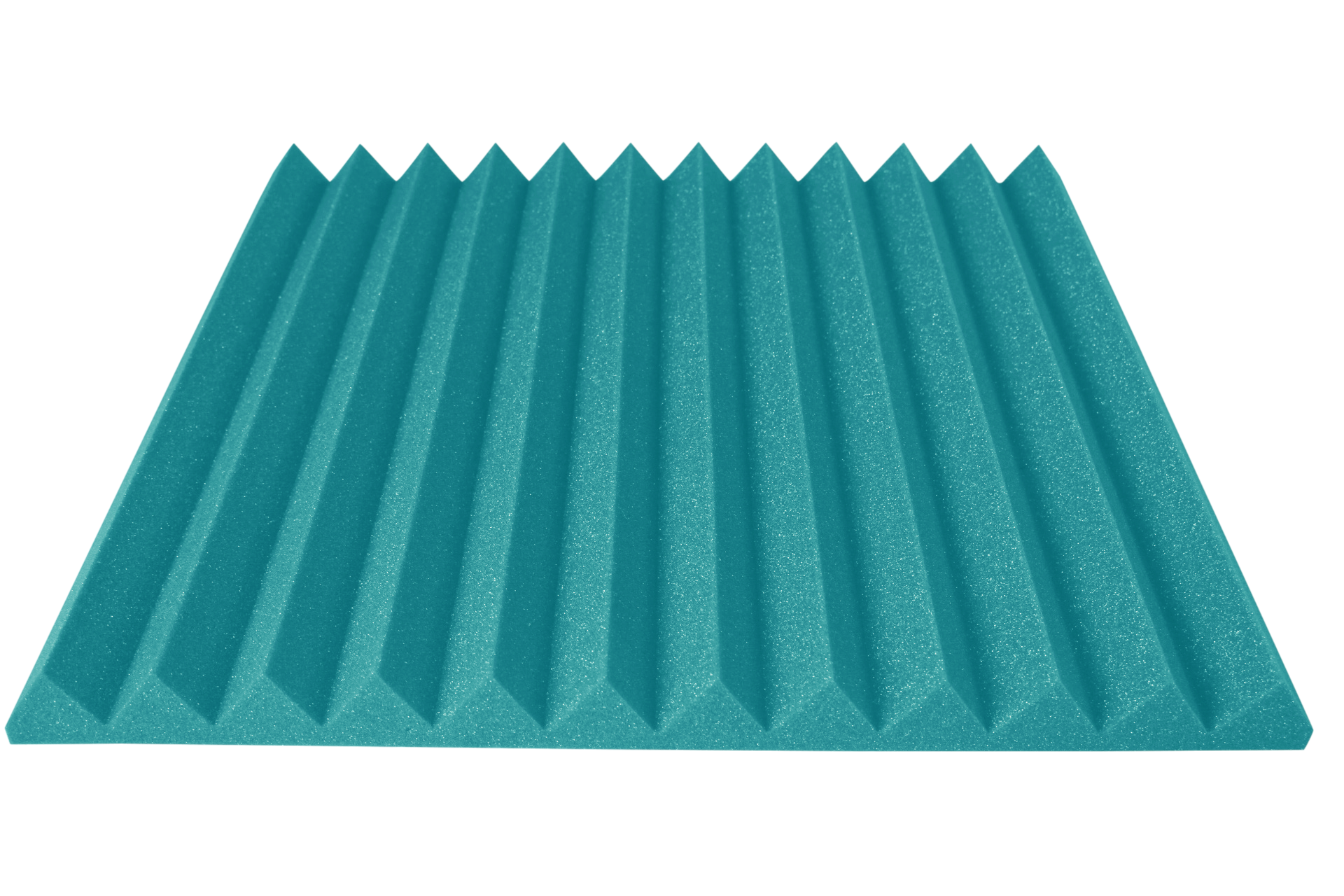 2 Inch Acoustic Foam Wedge Style Panels - 13 Color Options by SoundAssured