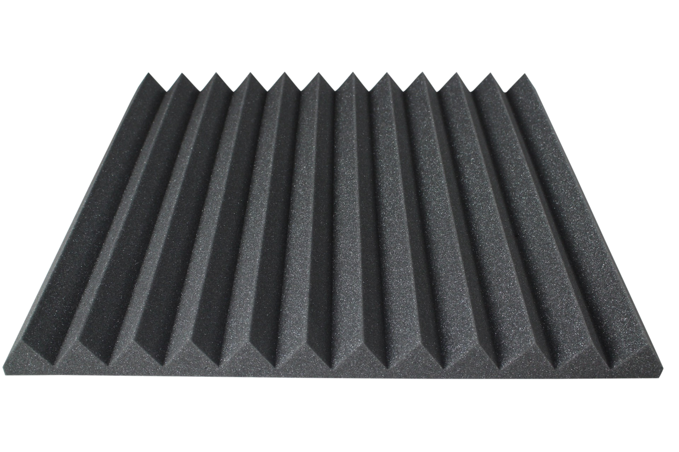 2 Inch Acoustic Foam Wedge Style Panels - 13 Color Options by SoundAssured
