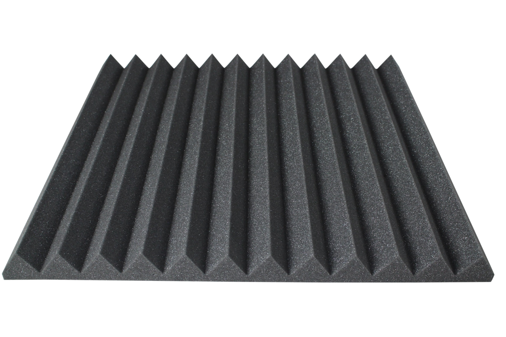 2 Inch Acoustic Foam Wedge Style Panels - 13 Color Options by SoundAssured