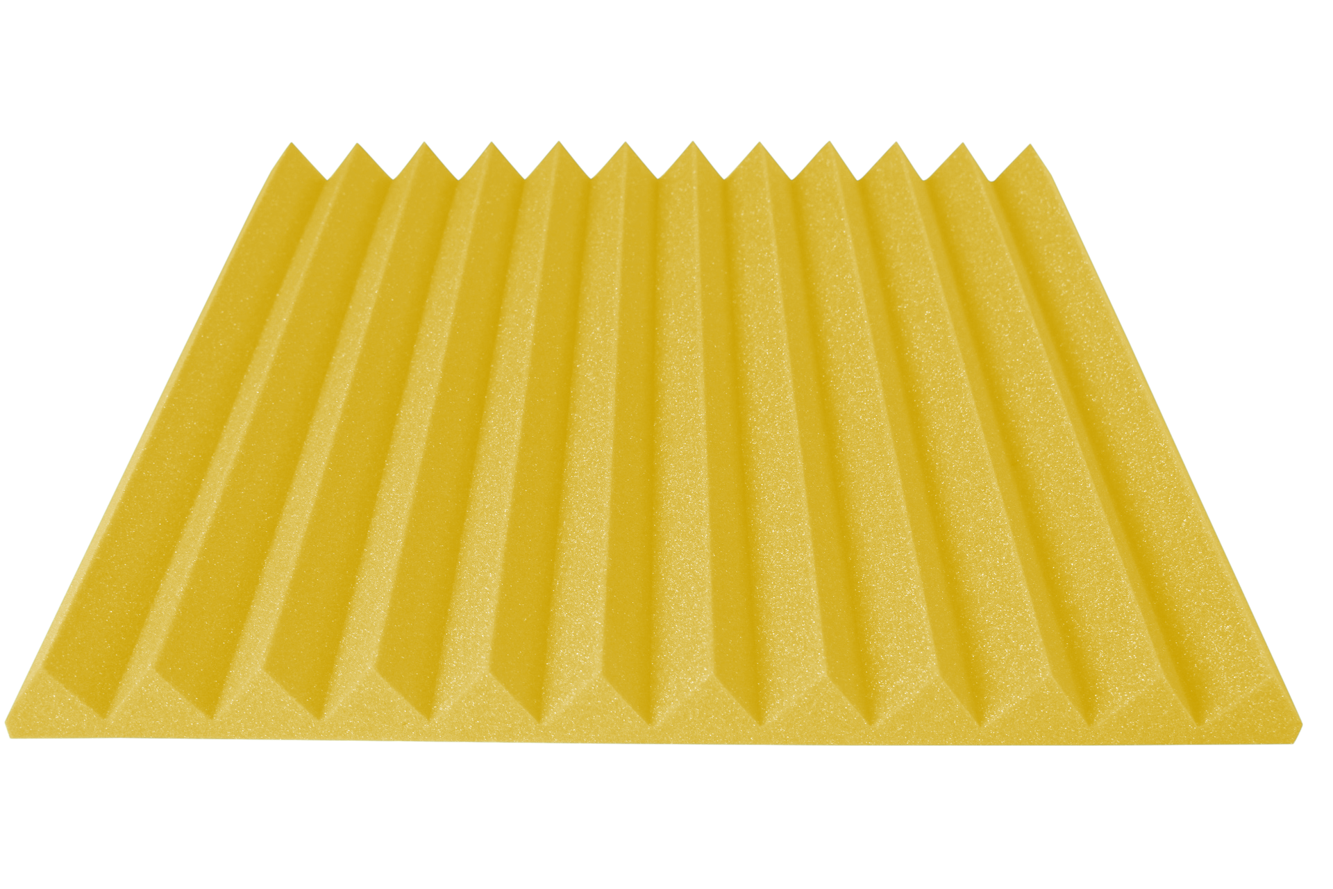 2 Inch Acoustic Foam Wedge Style Panels - 13 Color Options by SoundAssured