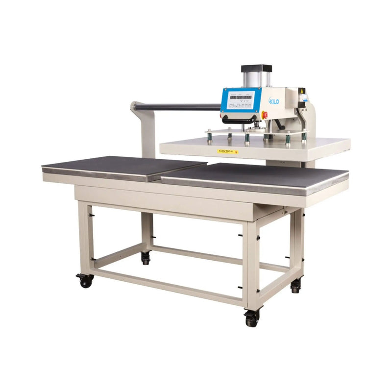 [24X40-Inch] Extra Large Pneumatic Dual Platen Heat Press Machine For Apparel And Industrial Printing (SAK68491) by SAKSBY WHOLESALE