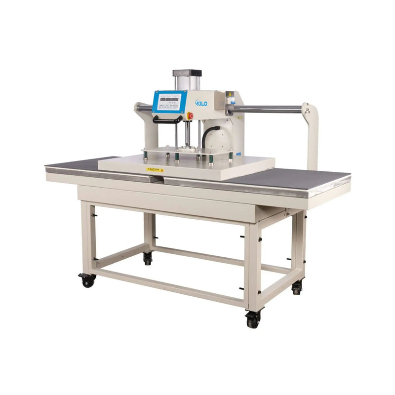 [24X40-Inch] Extra Large Pneumatic Dual Platen Heat Press Machine For Apparel And Industrial Printing (SAK68491) by SAKSBY WHOLESALE