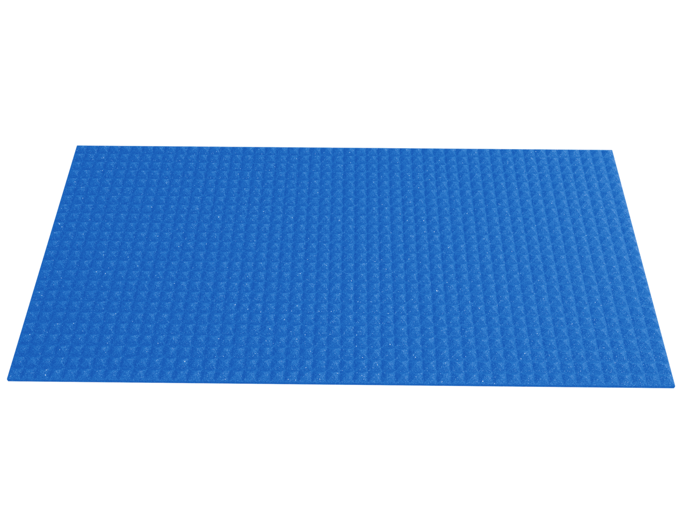 1 Inch Acoustic Foam Pyramid Style Panels - 13 Color Options by SoundAssured