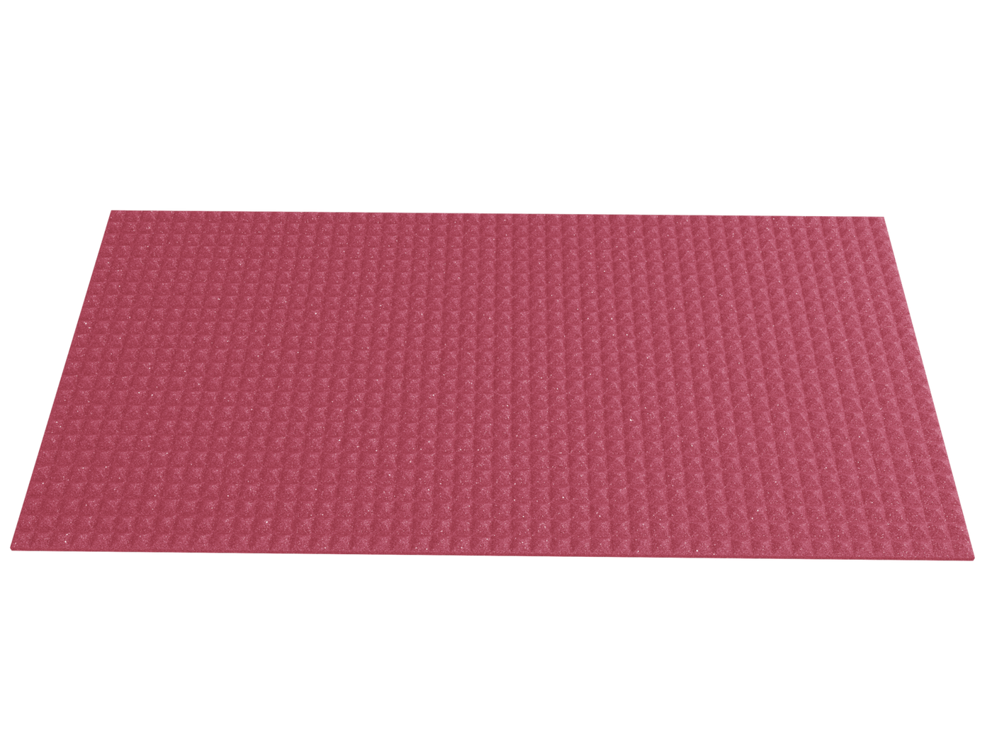 1 Inch Acoustic Foam Pyramid Style Panels - 13 Color Options by SoundAssured