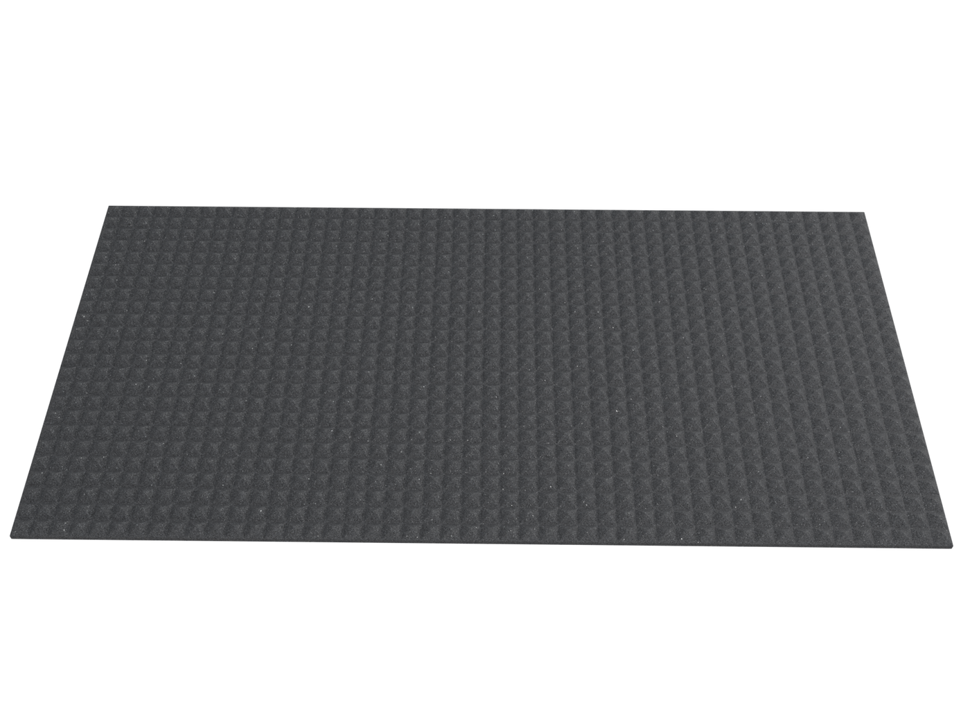 1 Inch Acoustic Foam Pyramid Style Panels - 13 Color Options by SoundAssured