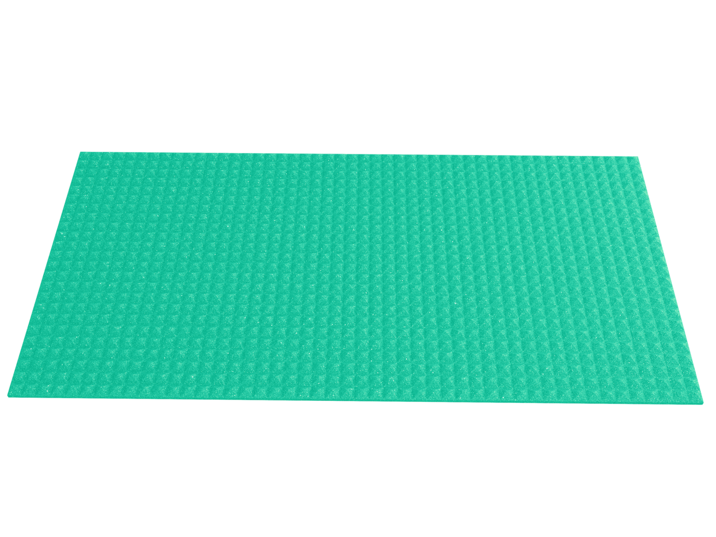 1 Inch Acoustic Foam Pyramid Style Panels - 13 Color Options by SoundAssured
