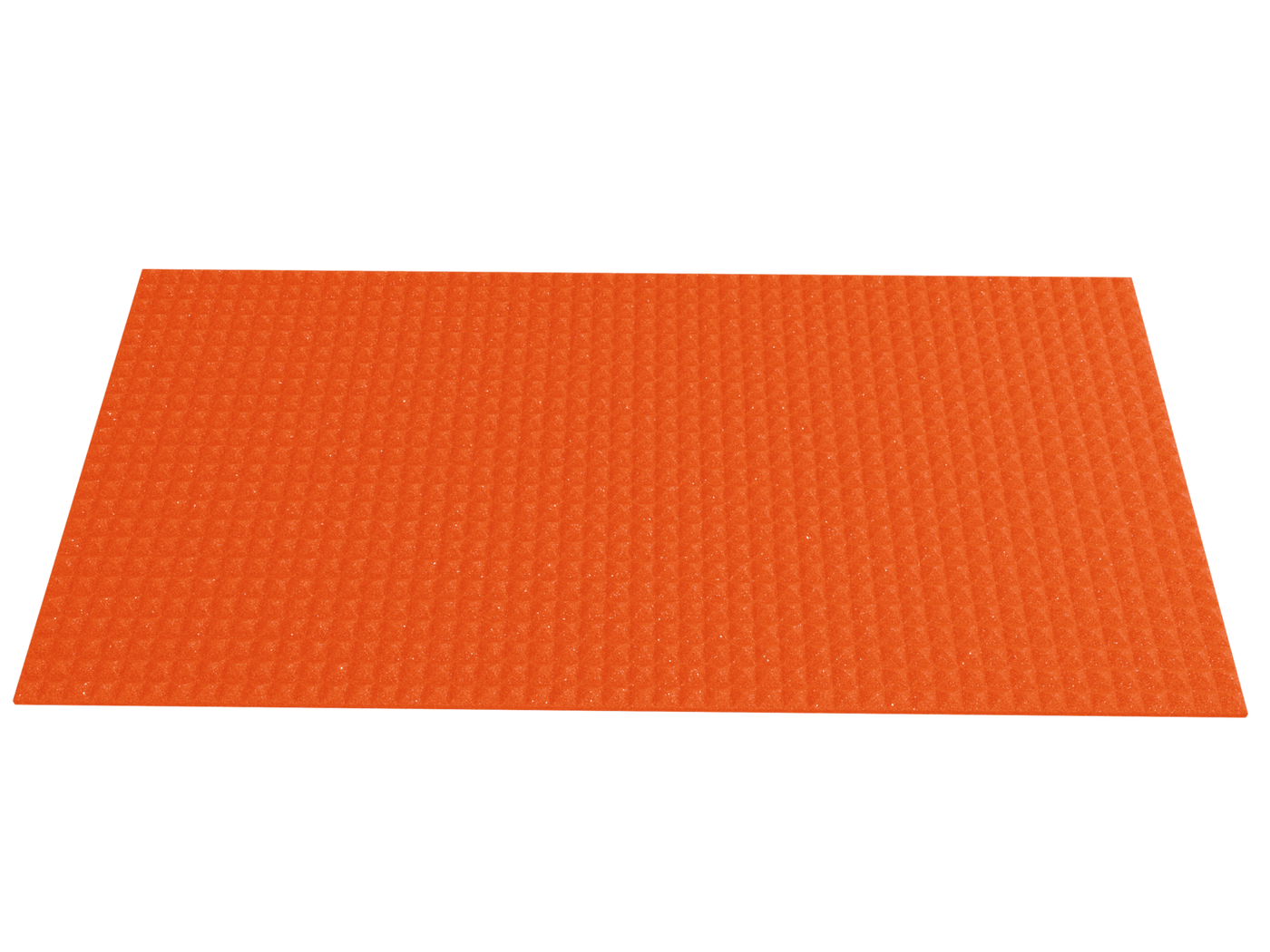 1 Inch Acoustic Foam Pyramid Style Panels - 13 Color Options by SoundAssured