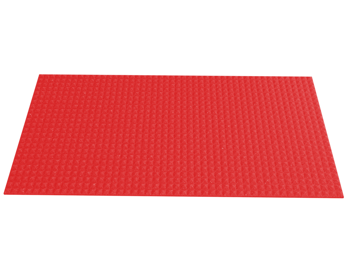 1 Inch Acoustic Foam Pyramid Style Panels - 13 Color Options by SoundAssured