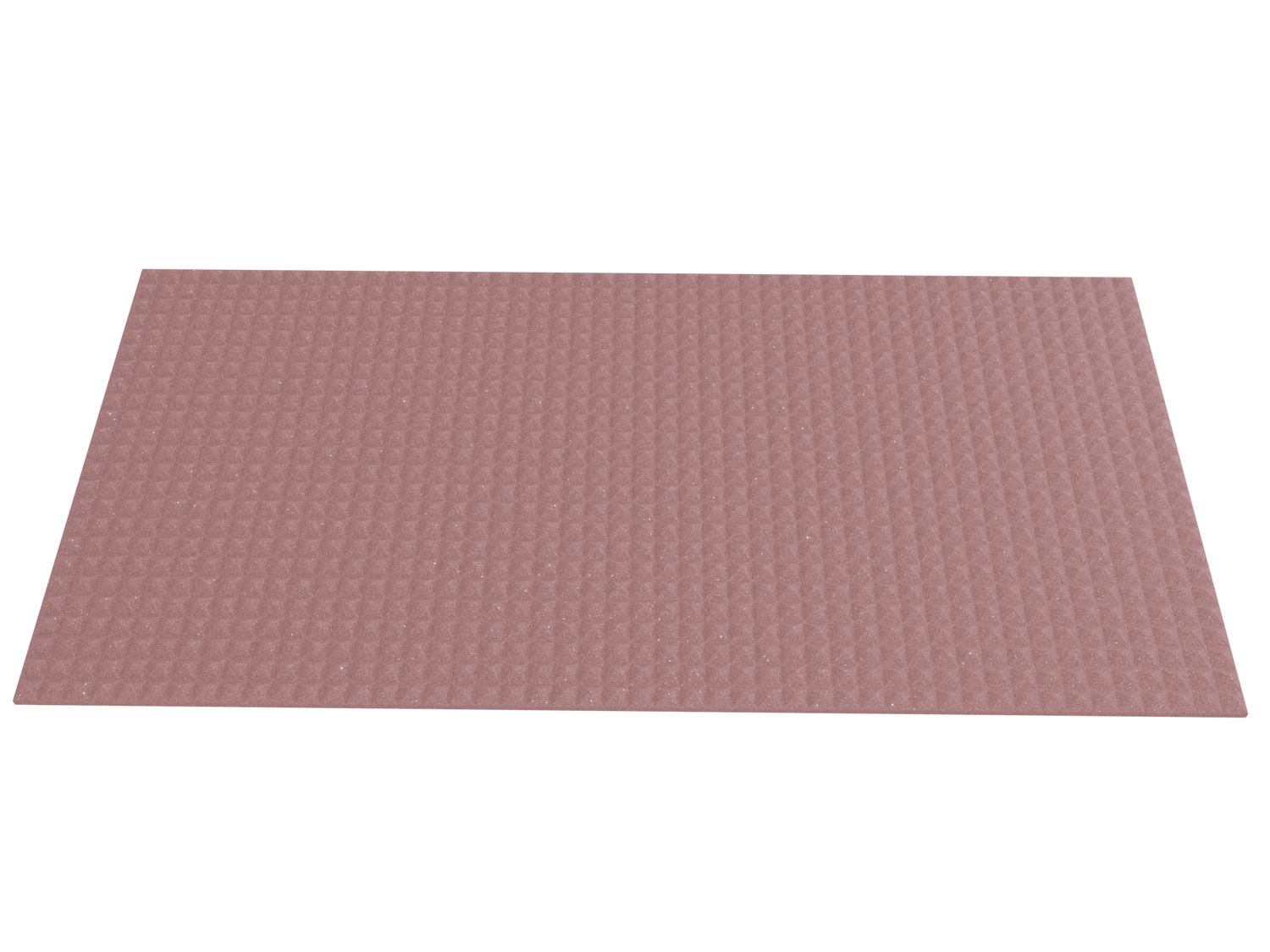 1 Inch Acoustic Foam Pyramid Style Panels - 13 Color Options by SoundAssured