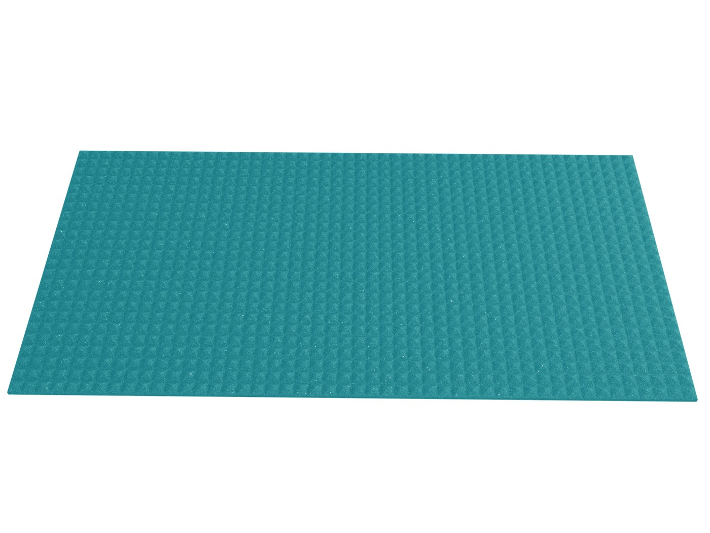 1 Inch Acoustic Foam Pyramid Style Panels - 13 Color Options by SoundAssured