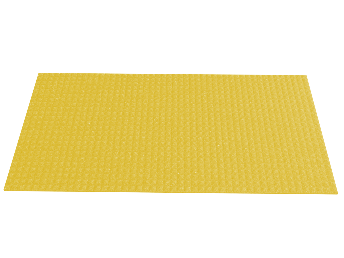 1 Inch Acoustic Foam Pyramid Style Panels - 13 Color Options by SoundAssured