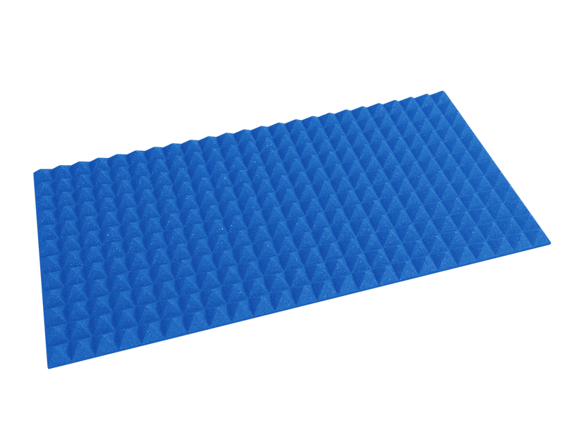 2 Inch Acoustic Foam Pyramid Style Panels - 13 Color Options by SoundAssured