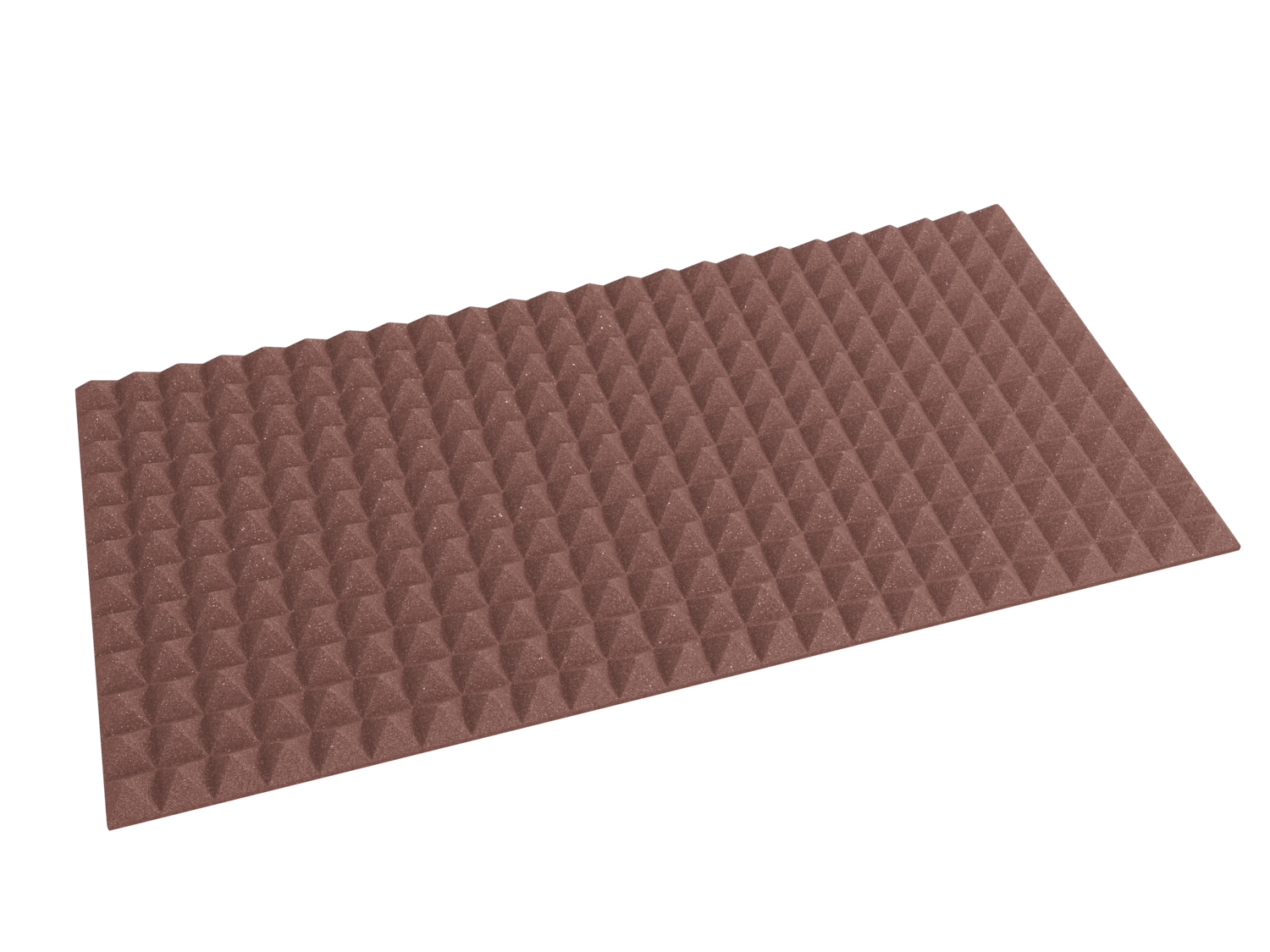 2 Inch Acoustic Foam Pyramid Style Panels - 13 Color Options by SoundAssured