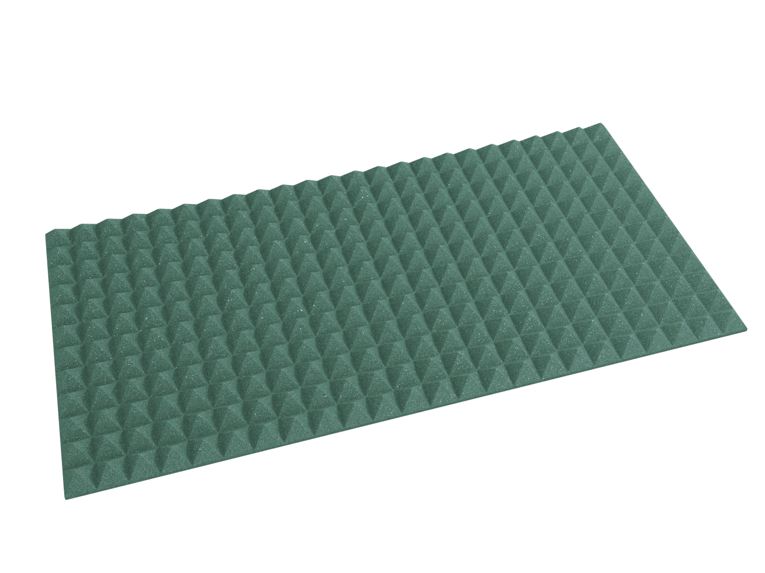 2 Inch Acoustic Foam Pyramid Style Panels - 13 Color Options by SoundAssured