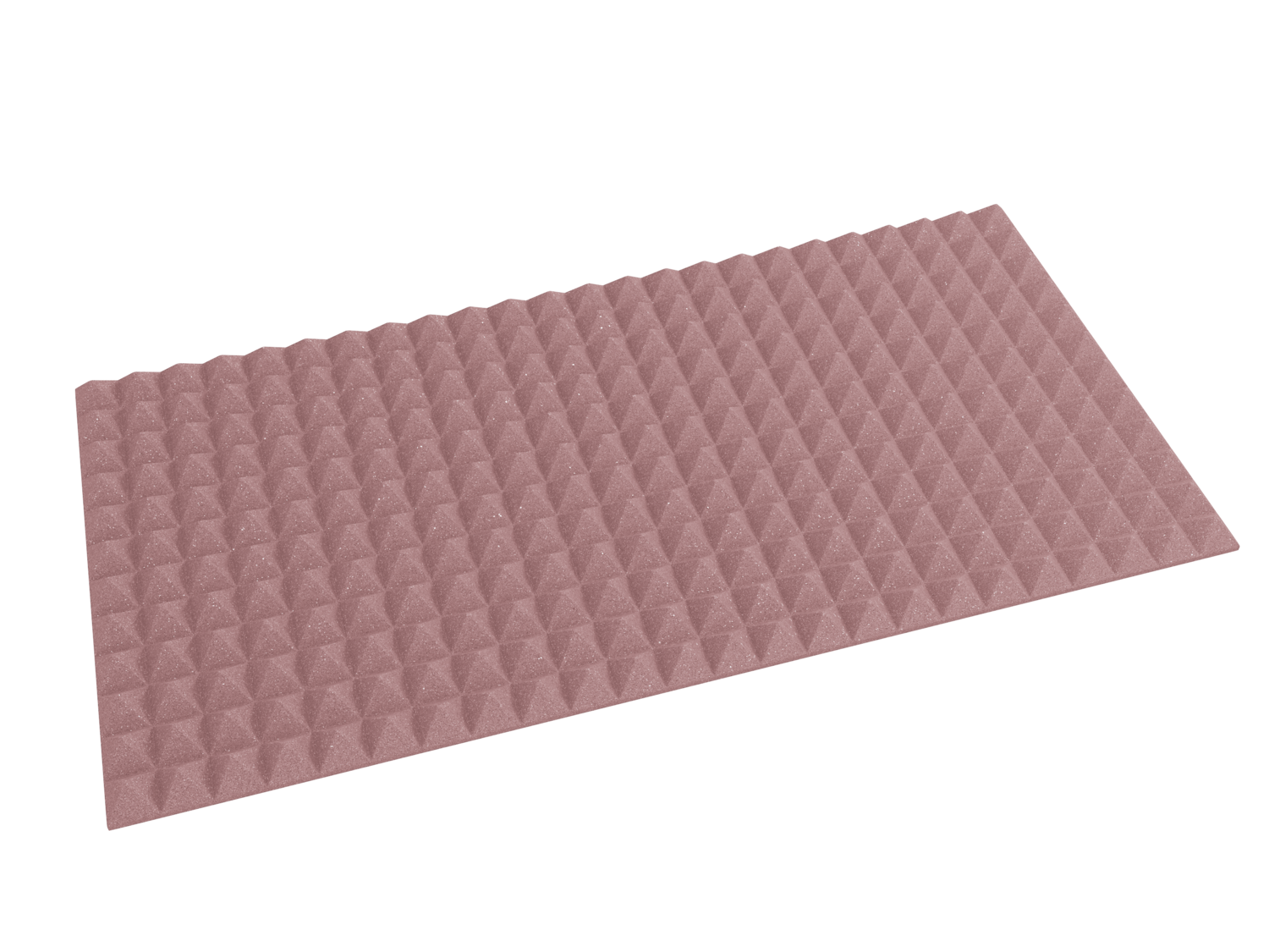 2 Inch Acoustic Foam Pyramid Style Panels - 13 Color Options by SoundAssured