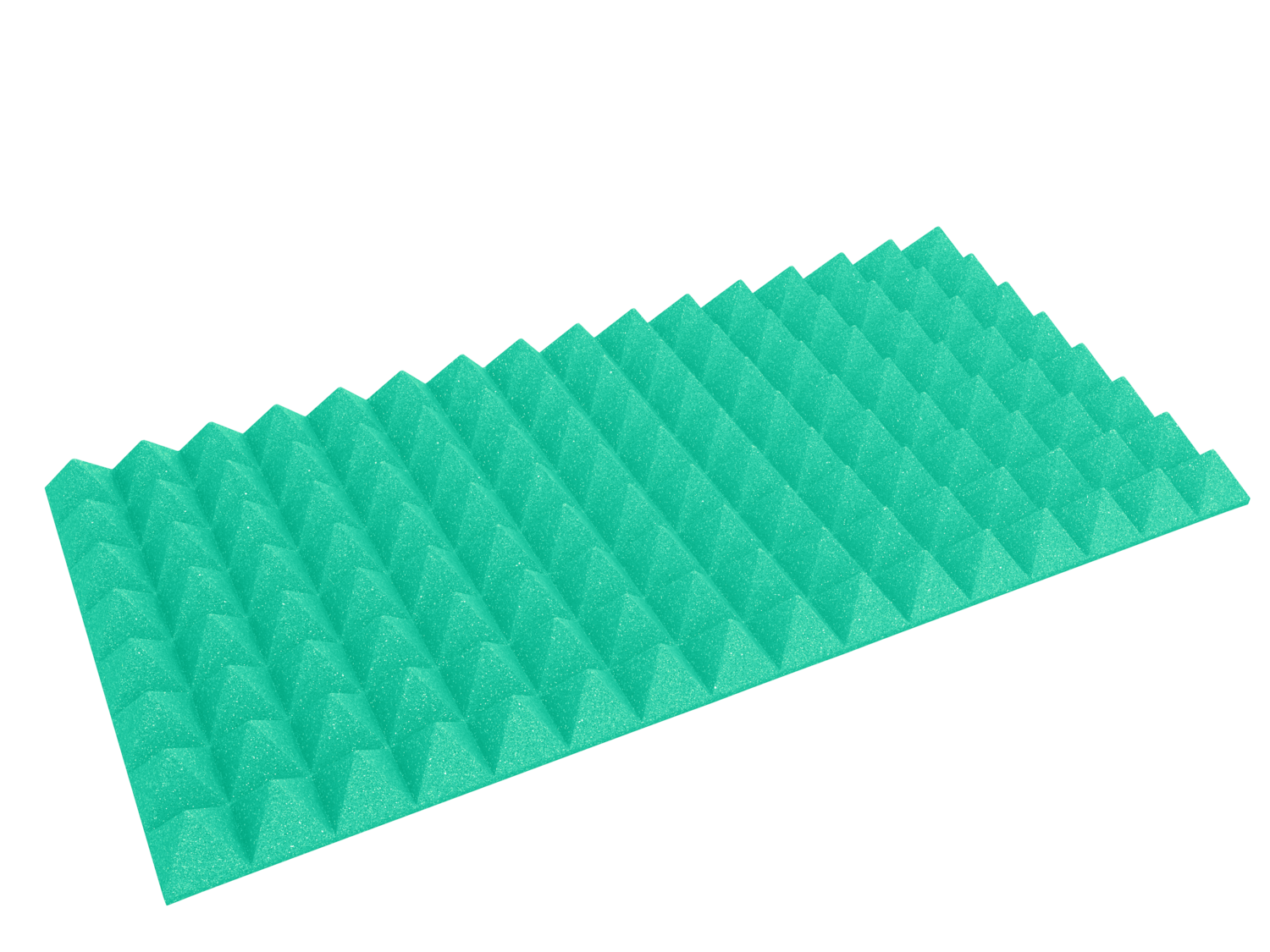 3 Inch Acoustic Foam Pyramid Style Panels - 13 Color Options by SoundAssured