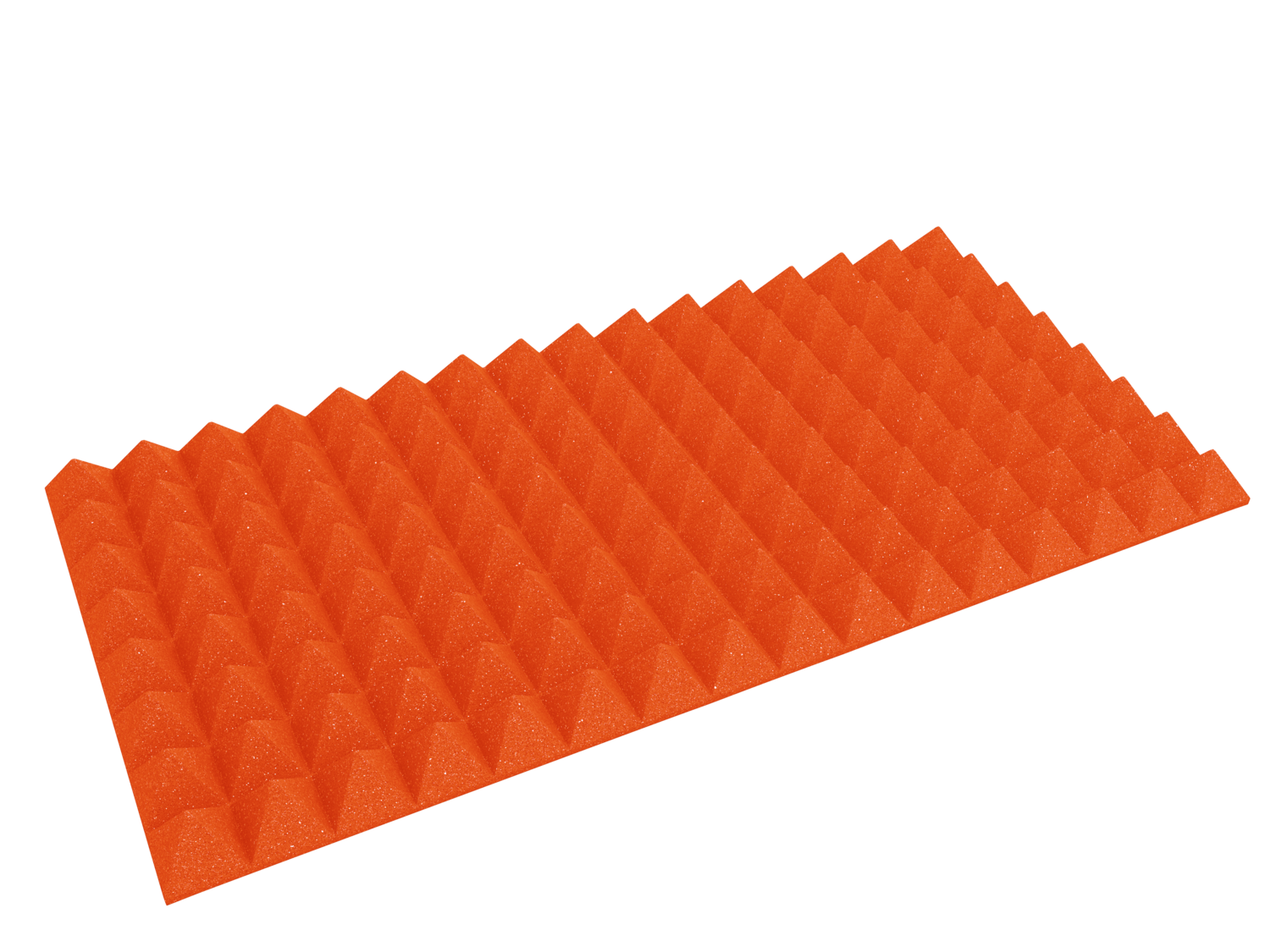 3 Inch Acoustic Foam Pyramid Style Panels - 13 Color Options by SoundAssured