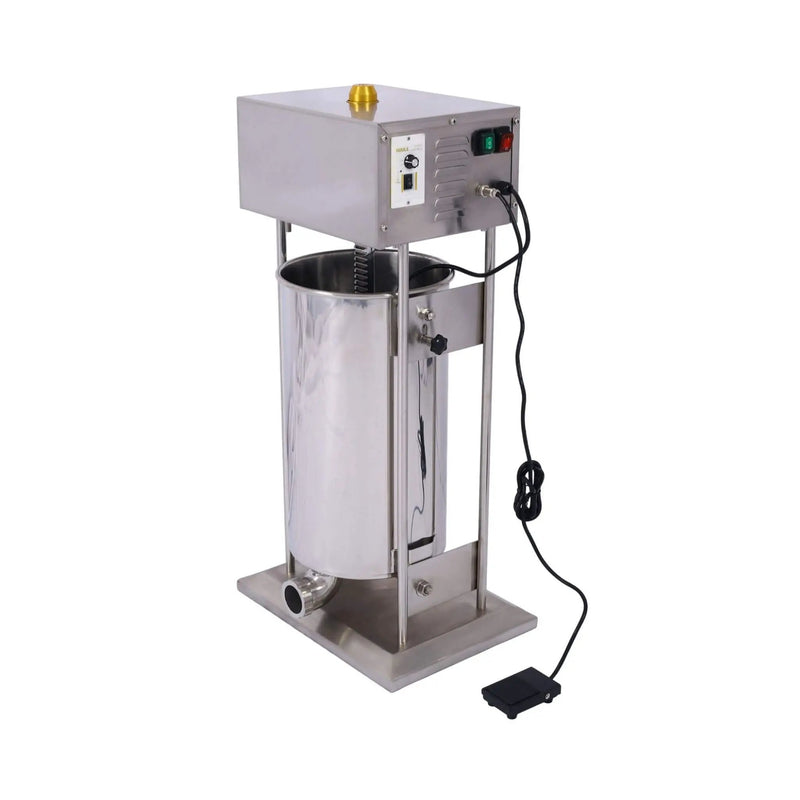 25L Commercial Electric Stainless Steel Sausage Maker Stuffer (SAK29537) by SAKSBY WHOLESALE