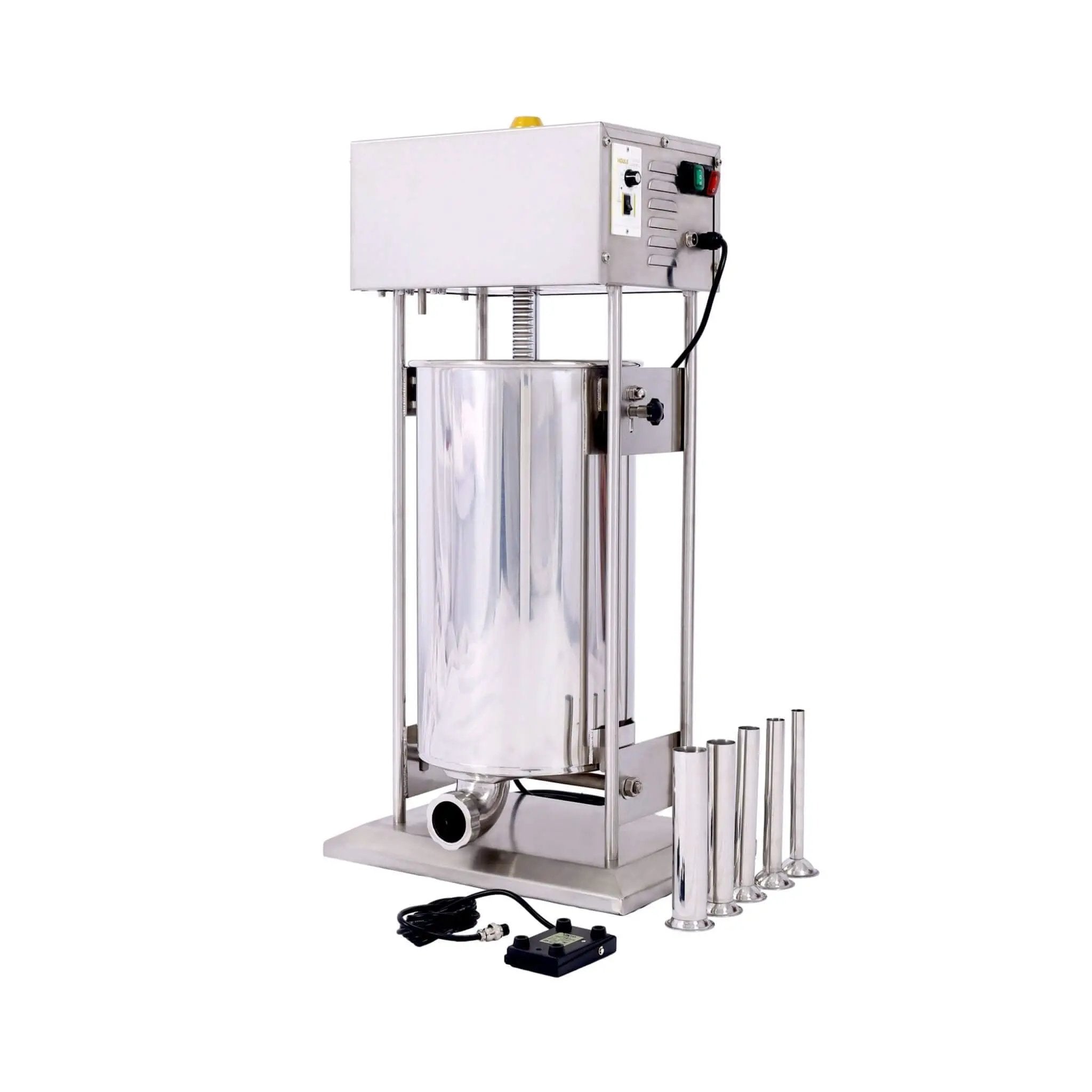 25L Commercial Electric Stainless Steel Sausage Maker Stuffer (SAK29537) by SAKSBY WHOLESALE