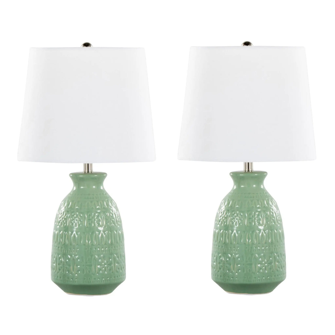 Claudia - Contemporary Lamp (Set of 2) by HouseOfZazla