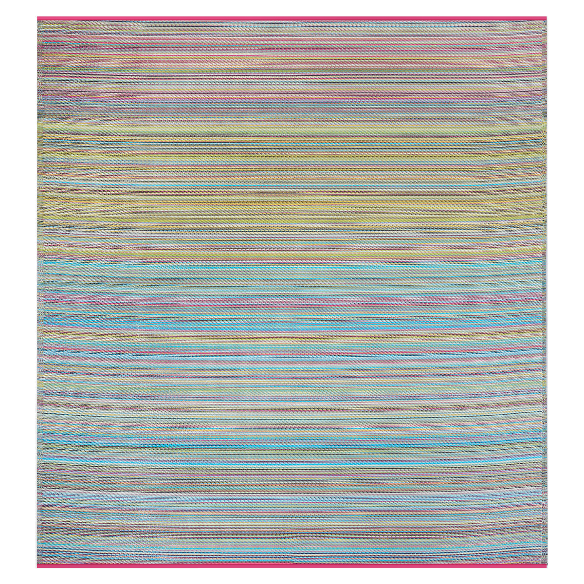 Cancun - Candy Outdoor Rug for Patio by Fab Habitat