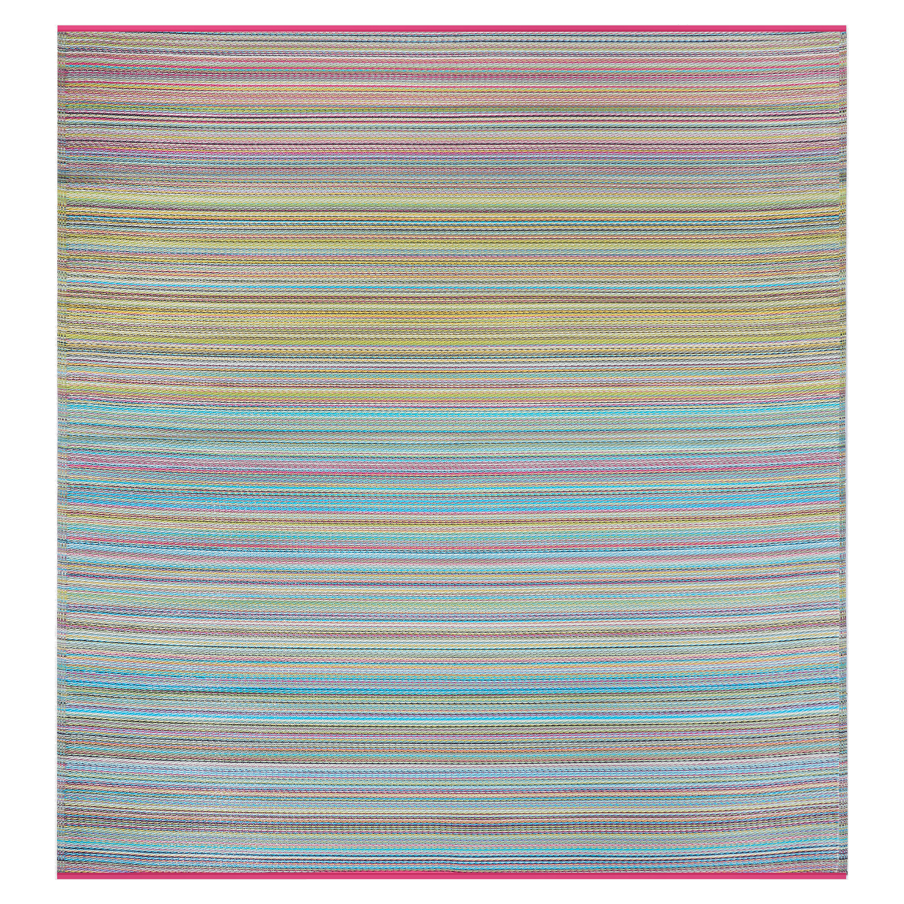 Cancun - Candy Outdoor Rug for Patio by Fab Habitat