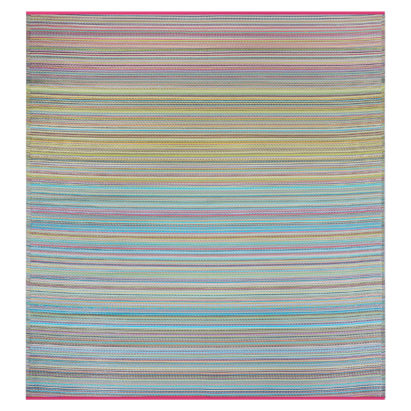 Cancun - Candy Outdoor Rug for Patio by Fab Habitat