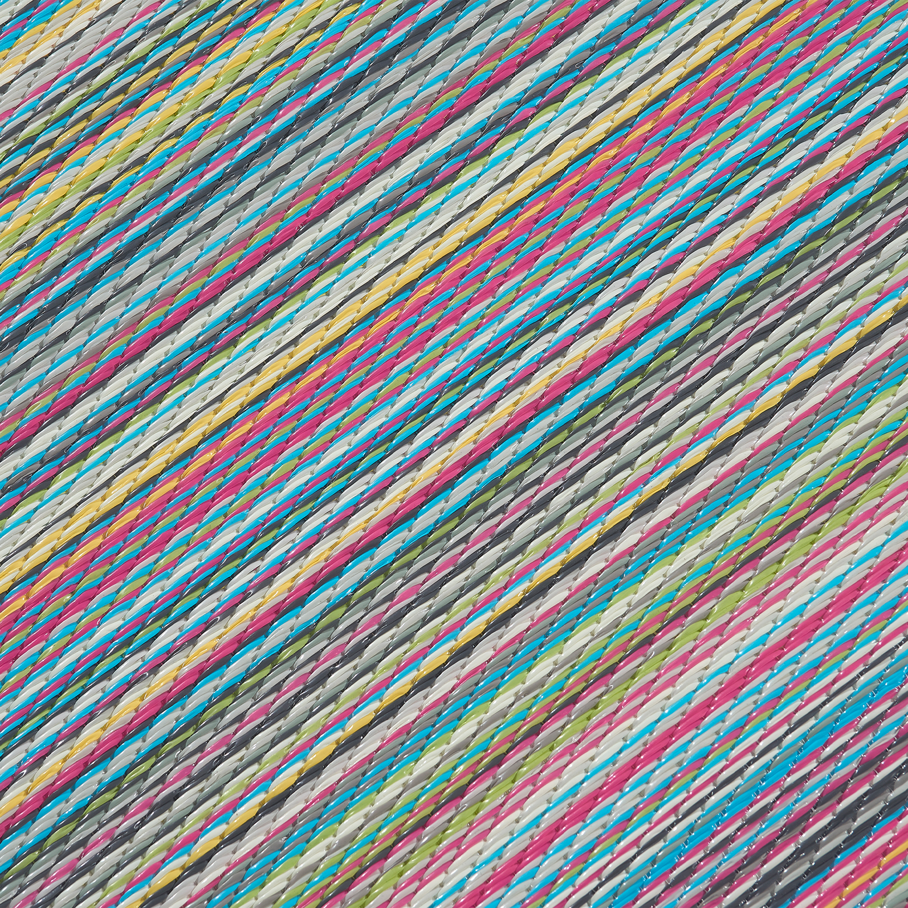 Cancun - Candy Outdoor Rug for Patio by Fab Habitat