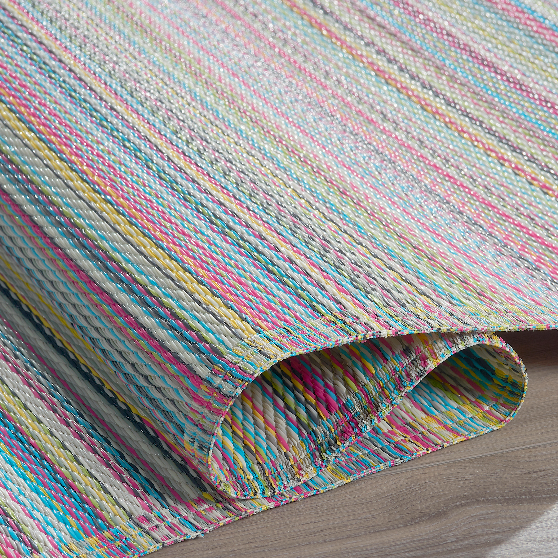 Cancun - Candy Outdoor Rug for Patio by Fab Habitat
