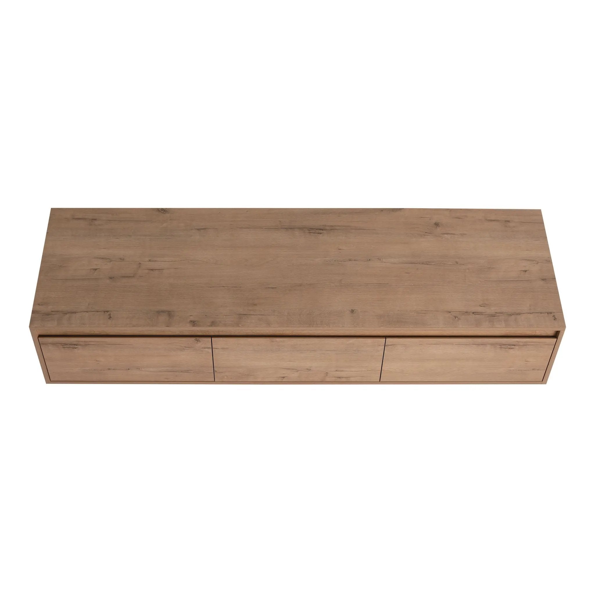Modern Minimalist Bathroom Cabinet With Soft Close Drawers And Floating Mounting Design by Unique Piece Furniture