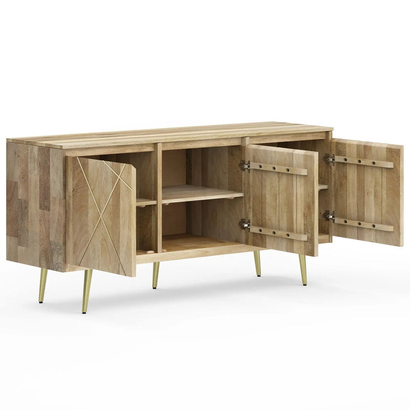 Jager - Sideboard Buffet - Natural by HouseOfZazla