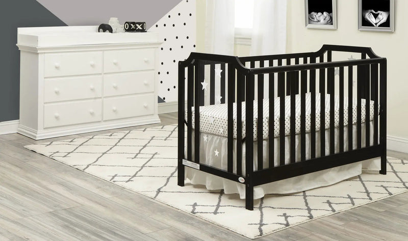 Celeste - 3-in-1 Convertible Island Crib by HouseOfZazla