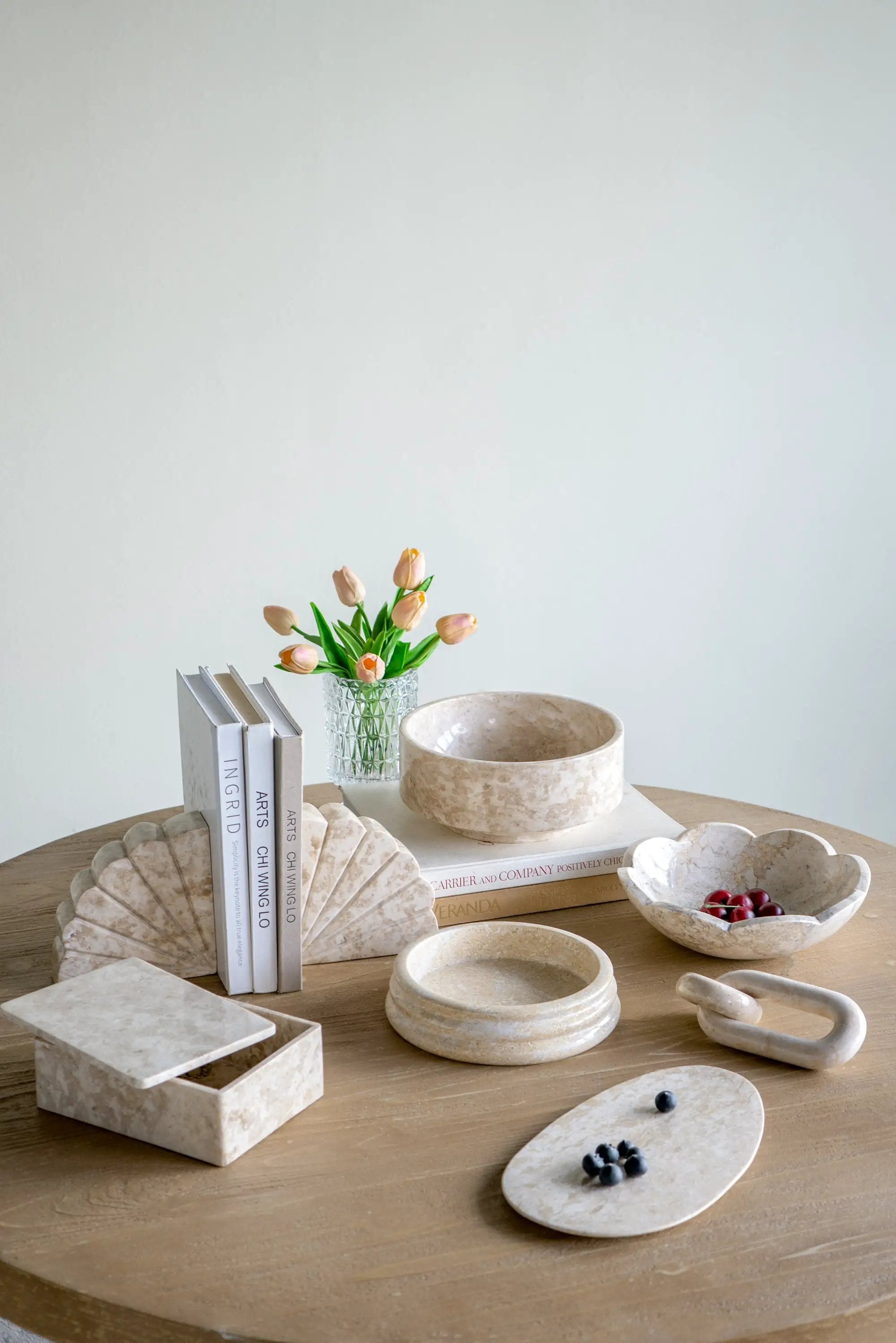 D Accent Bowl by HouseOfZazla