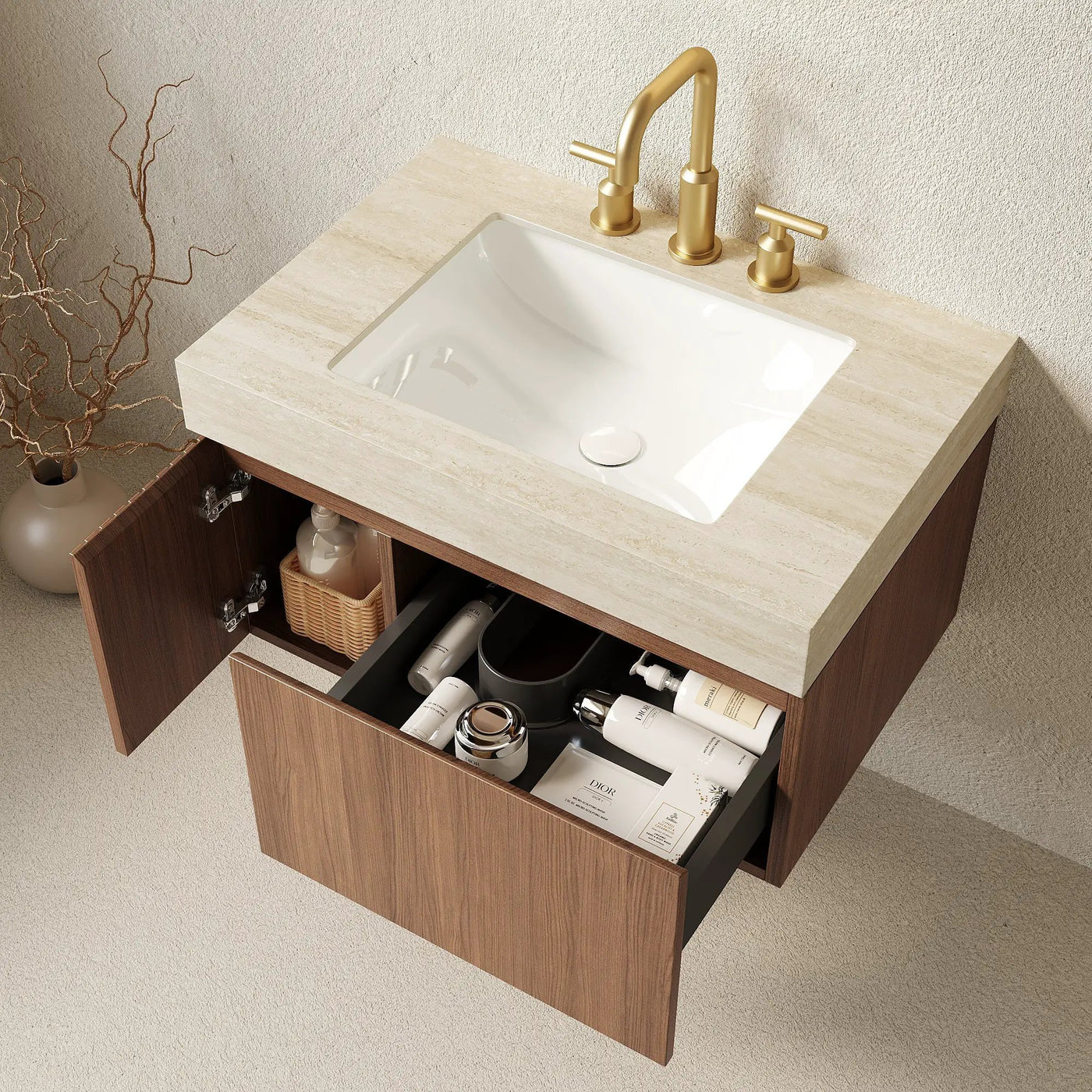 MURI 30" Bathroom Vanity & Sink by HouseOfZazla
