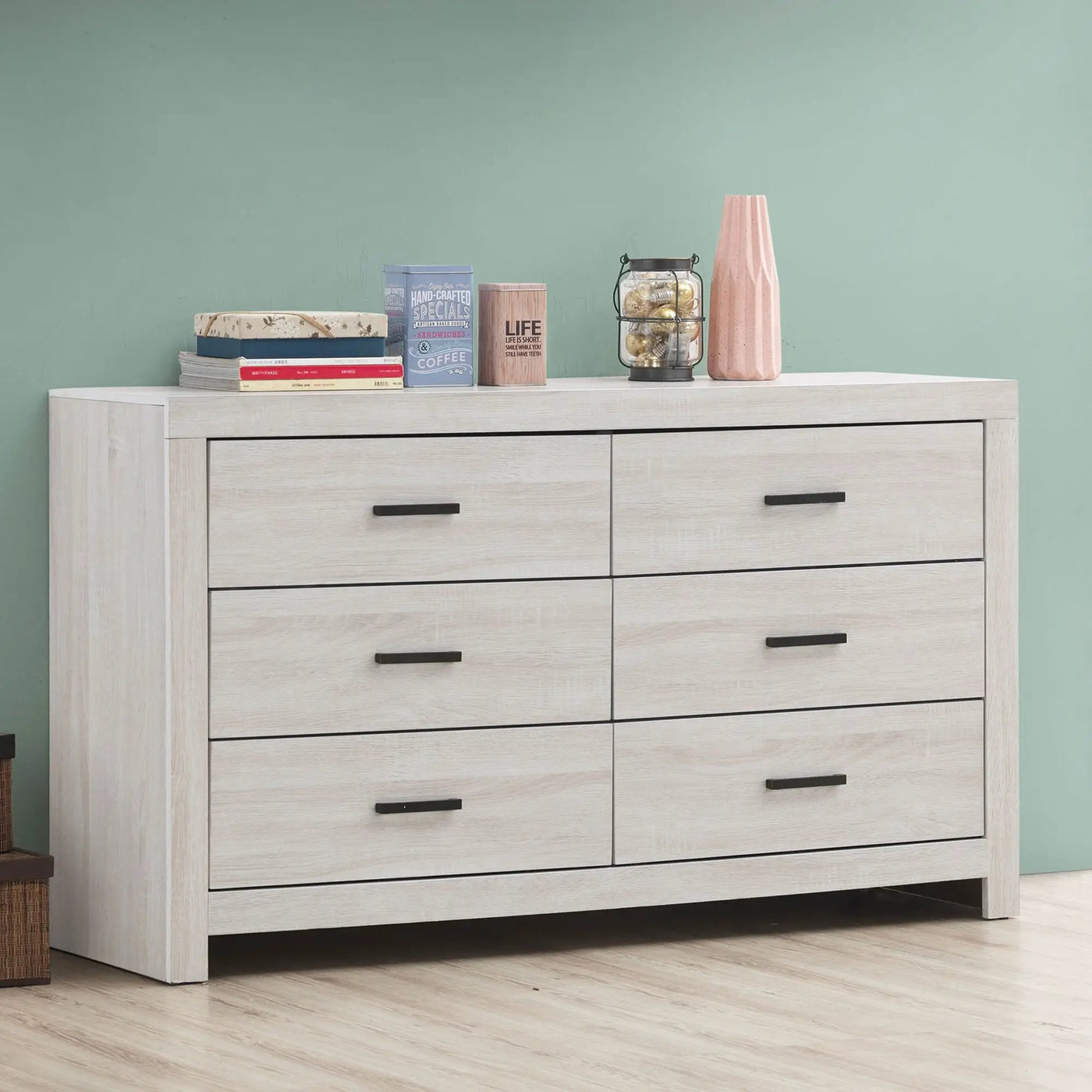 Sherwood - 6 Drawer Dresser by HouseOfZazla