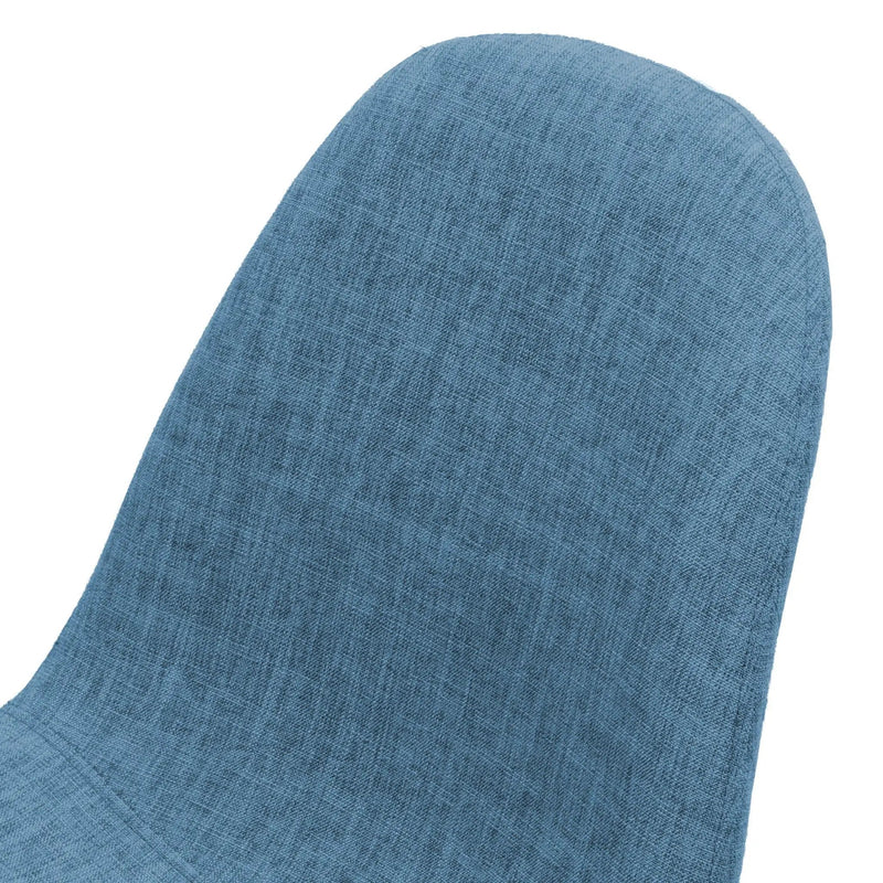 Elegant Dining Chair Set With Fabric by HouseOfZazla