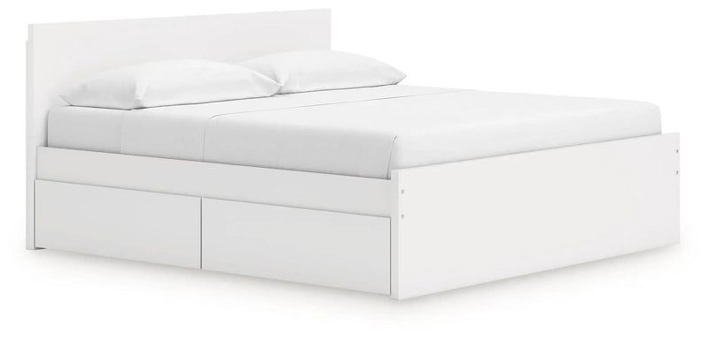 Onita - Panel Platform Bed by Unique Piece Furniture