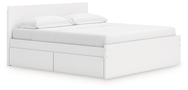 Onita - Panel Platform Bed by Unique Piece Furniture