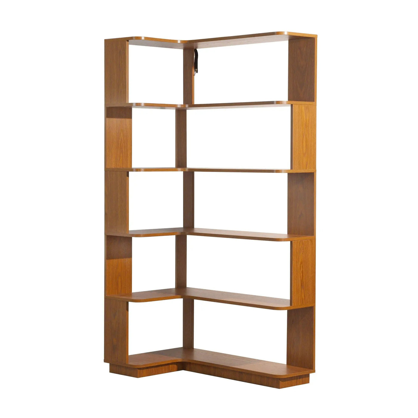 L-Shaped Corner Bookshelf by HouseOfZazla