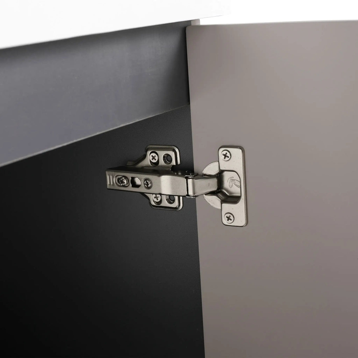 Modern Freestanding Bathroom Vanity With Soft Close Cabinet Doors by HouseOfZazla
