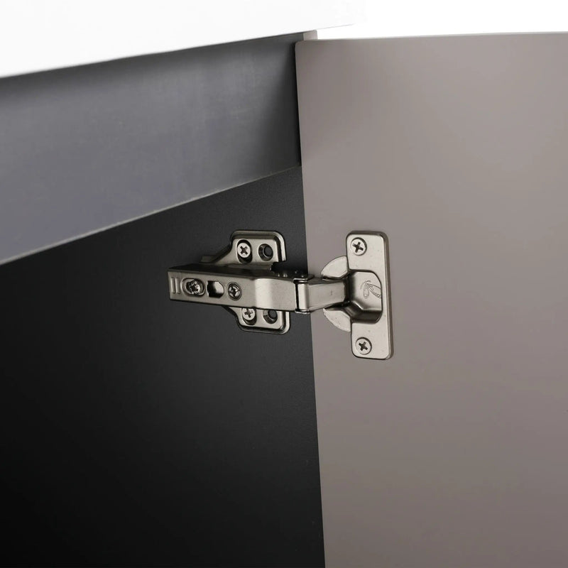 Modern Freestanding Bathroom Vanity With Soft Close Cabinet Doors