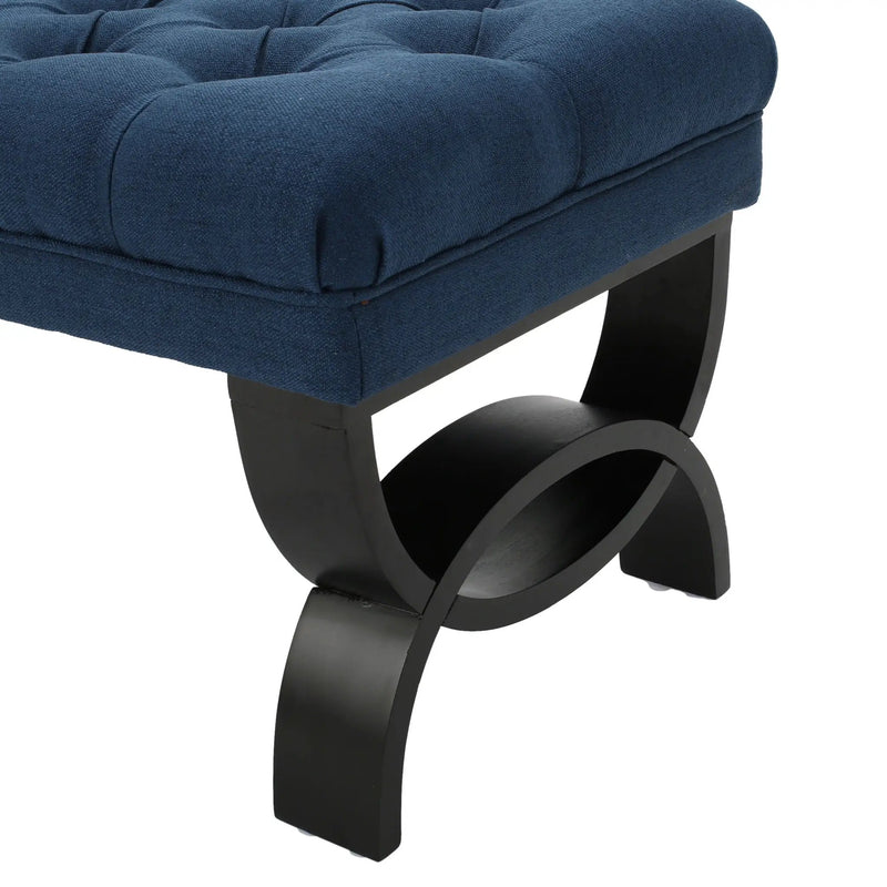 Hilton Ottoman Bench Classic Style by HouseOfZazla